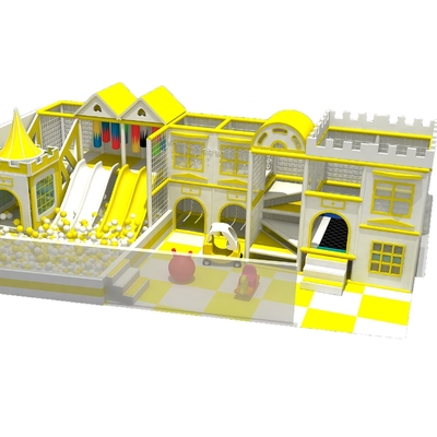 Customized Aluminum Alloy BettaPlay Kids Indoor Playground Equipment Naughty Castle with Soft Play and Materials