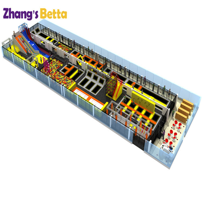 Shopping Mall Super Market and Kindergarten Indoor Trampoline Park for Year-Round Entertainment
