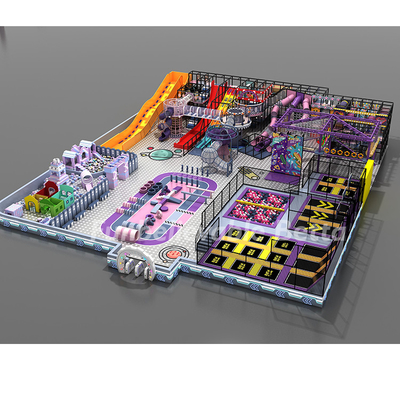 Bettaplay Trampoline Park Kids Indoor Play Age 3 Years Shopping Mall.Super Market.Kindergarten Apply to Free Jumping Indoor