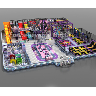 Bettaplay Trampoline Park Kids Indoor Play Age 3 Years Shopping Mall.Super Market.Kindergarten Apply to Free Jumping Indoor