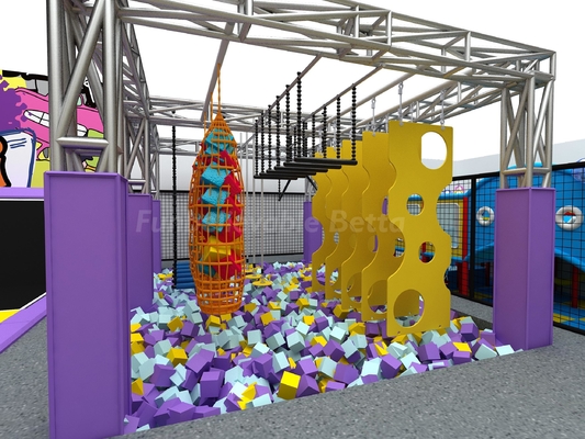 Bettaplay Trampoline Park Kids Indoor Play Age 3 Years Shopping Mall.Super Market.Kindergarten Apply to Free Jumping Indoor