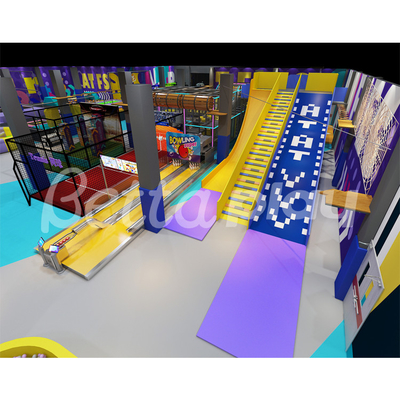 Bettaplay Trampoline Park Kids Indoor Play Age 3 Years Shopping Mall.Super Market.Kindergarten Apply to Free Jumping Indoor