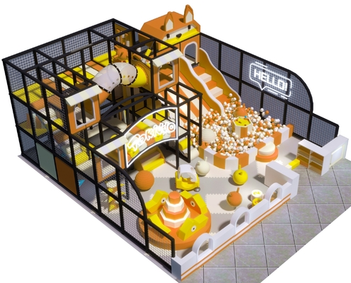 Multi-function Indoor Playground Equipment for Kids Slide and Ball Pit NO Inflatable Style Multi-function Playground Indoor