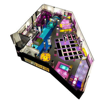 Customizable Indoor Playground Equipment The Ultimate Solution for Family Fun in Commercial Indoor Amusement Park