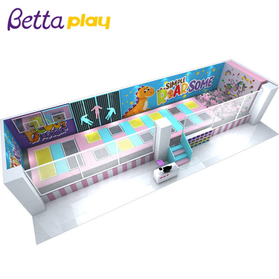 Bettaplay Soft Play Equipment Indoor Playground Amusement Park Installation Manual and Max Capacity of 100-500kg