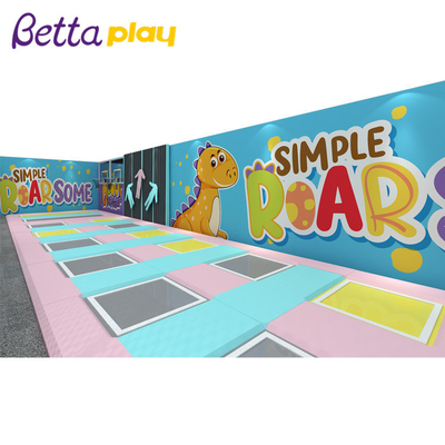 Bettaplay Soft Play Equipment Indoor Playground Amusement Park Installation Manual and Max Capacity of 100-500kg
