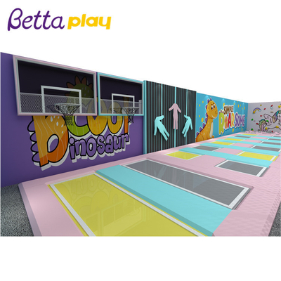 Bettaplay Soft Play Equipment Indoor Playground Amusement Park Installation Manual and Max Capacity of 100-500kg