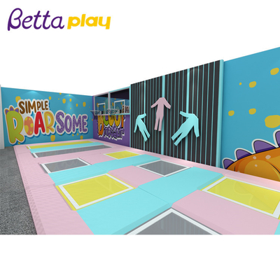Bettaplay Soft Play Equipment Indoor Playground Amusement Park Installation Manual and Max Capacity of 100-500kg