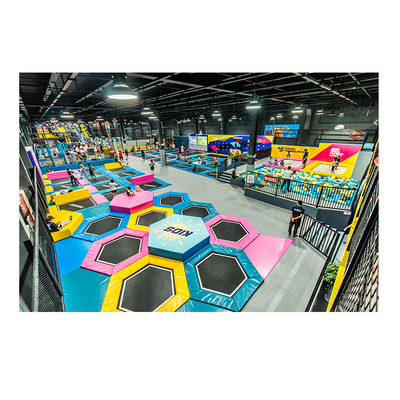 Indoor Sports Playground for Adults and Kids Bettaplay Commercial Indoor Trampoline Park Jumping Zone Fun Park Equipment