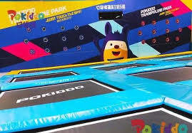 Indoor Sports Playground for Adults and Kids Bettaplay Commercial Indoor Trampoline Park Jumping Zone Fun Park Equipment