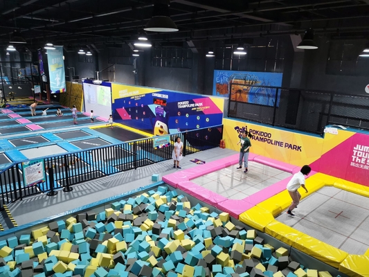 Indoor Sports Playground for Adults and Kids Bettaplay Commercial Indoor Trampoline Park Jumping Zone Fun Park Equipment
