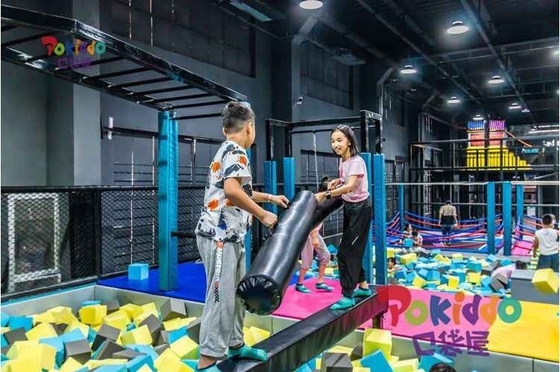 Indoor Sports Playground for Adults and Kids Bettaplay Commercial Indoor Trampoline Park Jumping Zone Fun Park Equipment
