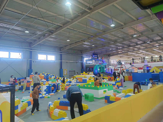 Bettaplay Indoor Playground Customized Color Kids Sports Trampoline Park with Allowable Passenger Capacity 50