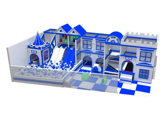 Customized Aluminum Alloy BettaPlay Kids Indoor Playground Equipment Naughty Castle with Soft Play and Materials