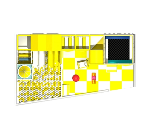 Customized Aluminum Alloy BettaPlay Kids Indoor Playground Equipment Naughty Castle with Soft Play and Materials