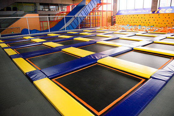 Bettaplay Commercial Indoor Training Gym Equipment Presents Amusement Park Trampoline Bed for Kids and Adults
