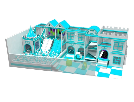 Customized Aluminum Alloy BettaPlay Kids Indoor Playground Equipment Naughty Castle with Soft Play and Materials