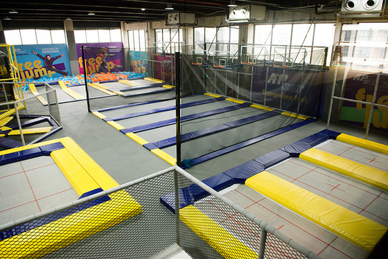Bettaplay Commercial Indoor Training Gym Equipment Presents Amusement Park Trampoline Bed for Kids and Adults