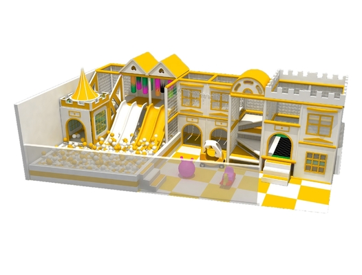 Customized Aluminum Alloy BettaPlay Kids Indoor Playground Equipment Naughty Castle with Soft Play and Materials