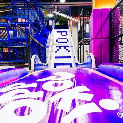 Commercial Indoor Playground Trampoline Equipment Target Age Adults and Kids Indoor Fitness Trampoline Park Equipment