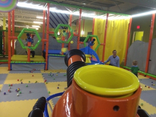 Shopping Mall Children Indoor Playground Area Any Color as Your Require Suitable for Super Market and Kindergarten