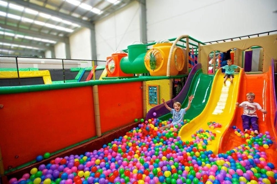Shopping Mall Children Indoor Playground Area Any Color as Your Require Suitable for Super Market and Kindergarten