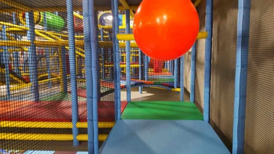 Shopping Mall Children Indoor Playground Area Any Color as Your Require Suitable for Super Market and Kindergarten