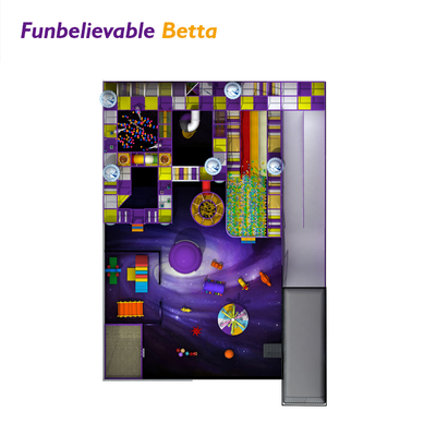 Bettaplay Kids Universe Theme Indoor Playground Equipment for Commercial Occasions Allowable Passenger 10