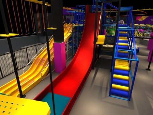 Bettaplay Kids Universe Theme Indoor Playground Equipment for Commercial Occasions Allowable Passenger 10