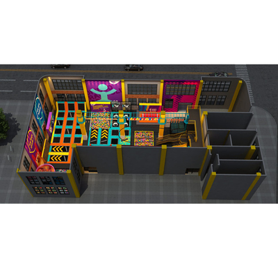 Experience the Ultimate Bouncing Experience with Pokiddo Huge Rectangular Trampoline Park