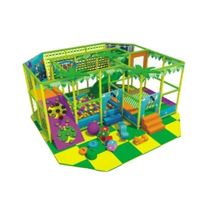 Guaranteed Soft Indoor Playground for Kids Customizable and Soft Design