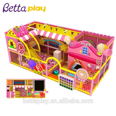 Guaranteed Soft Indoor Playground for Kids Customizable and Soft Design
