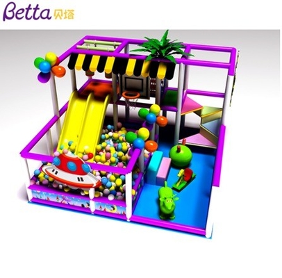 Guaranteed Soft Indoor Playground for Kids Customizable and Soft Design