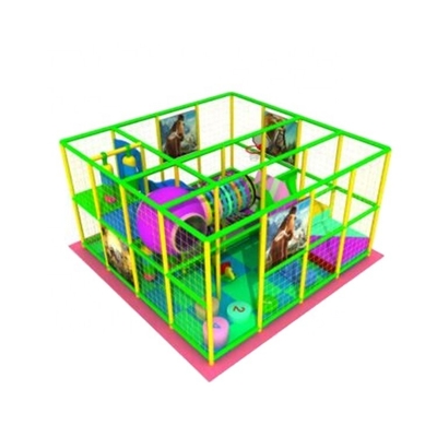 Small Playground for Children's Entertainment Customizable and Easy to Install