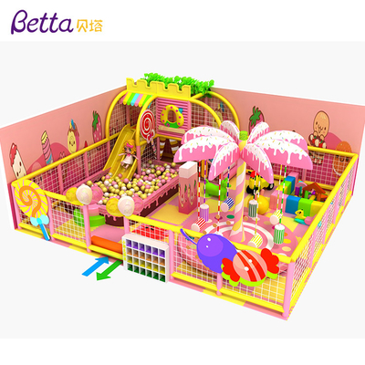 Small Playground for Children's Entertainment Customizable and Easy to Install