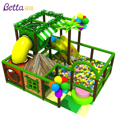 Small Playground for Children's Entertainment Customizable and Easy to Install