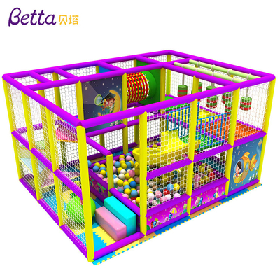 Small Playground for Children's Entertainment Customizable and Easy to Install