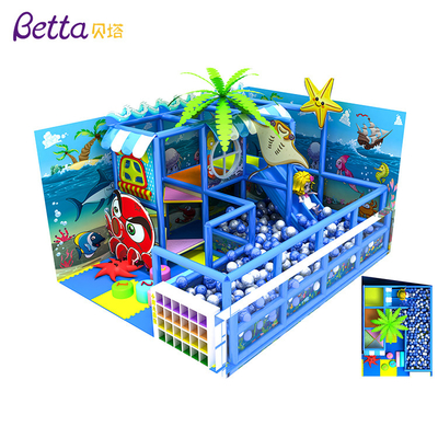 Small Playground for Children's Entertainment Customizable and Easy to Install