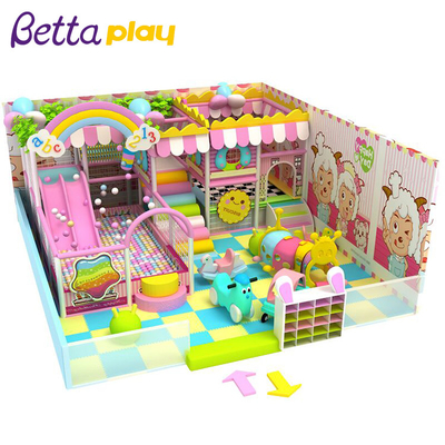 Small Playground for Children's Entertainment Customizable and Easy to Install