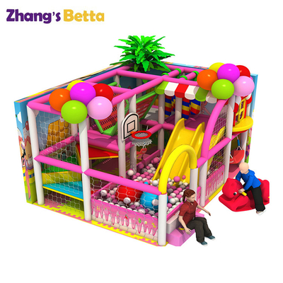 Shopping Mall Super Market Kindergarten Age 6 Years Popular Kids Small Indoor Playground Soft Play Area for Kindergarten