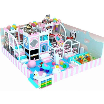 Shopping Mall Super Market Kindergarten Age 6 Years Popular Kids Small Indoor Playground Soft Play Area for Kindergarten