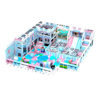 Shopping Mall Super Market Kindergarten Age 6 Years Popular Kids Small Indoor Playground Soft Play Area for Kindergarten