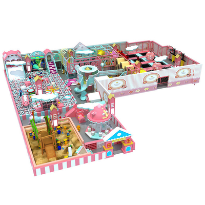 Shopping Mall Super Market Kindergarten Age 6 Years Popular Kids Small Indoor Playground Soft Play Area for Kindergarten