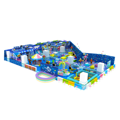 Shopping Mall Super Market Kindergarten Age 6 Years Popular Kids Small Indoor Playground Soft Play Area for Kindergarten