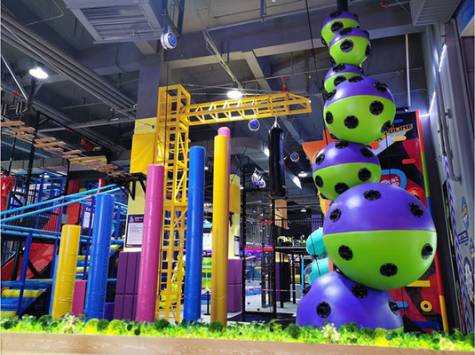 Commercial Home Gym Customizable Indoor Trampoline Park Equipment for Personalized Workouts