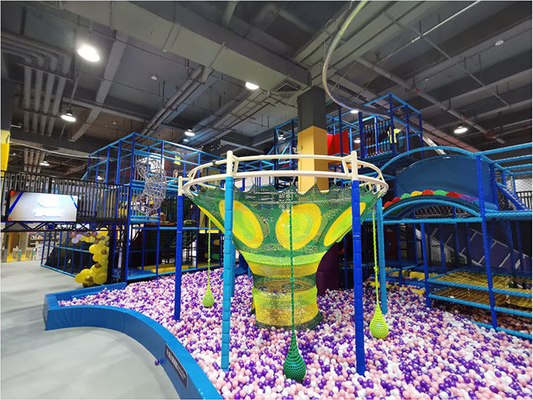 Commercial Home Gym Customizable Indoor Trampoline Park Equipment for Personalized Workouts