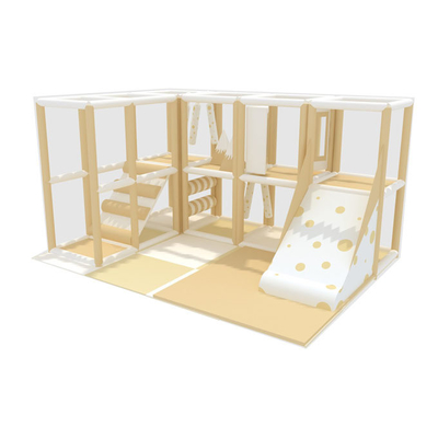Bettaplay Soft Play Equipment The Ultimate Addition to Resort Hotels Max Capacity 100-500kg for Ball Pit Fun and Safety