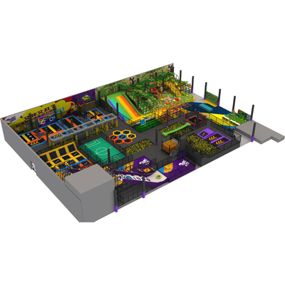 Category Maze Customized Toddler Kids Soft Play Climbing Toys Games Children Ninja Indoor Playground