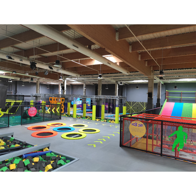 Category Maze Customized Toddler Kids Soft Play Climbing Toys Games Children Ninja Indoor Playground