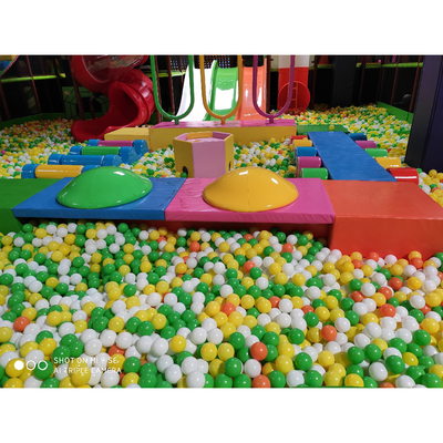 Category Maze Customized Toddler Kids Soft Play Climbing Toys Games Children Ninja Indoor Playground